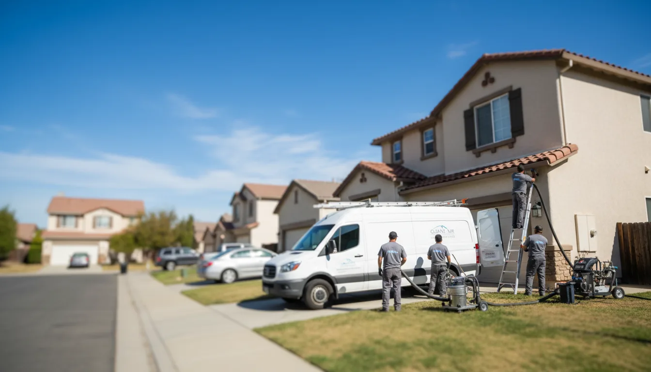 Air Duct Cleaning in French Gulch, CA near me